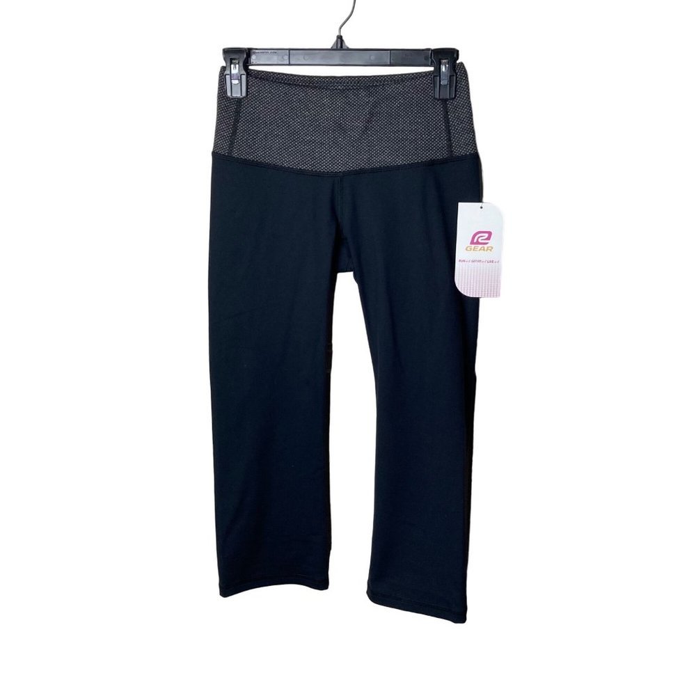 NEW Road Runner Women Hidden Pocket‎ R-Gear Run Walk Play Capri Leggings XS